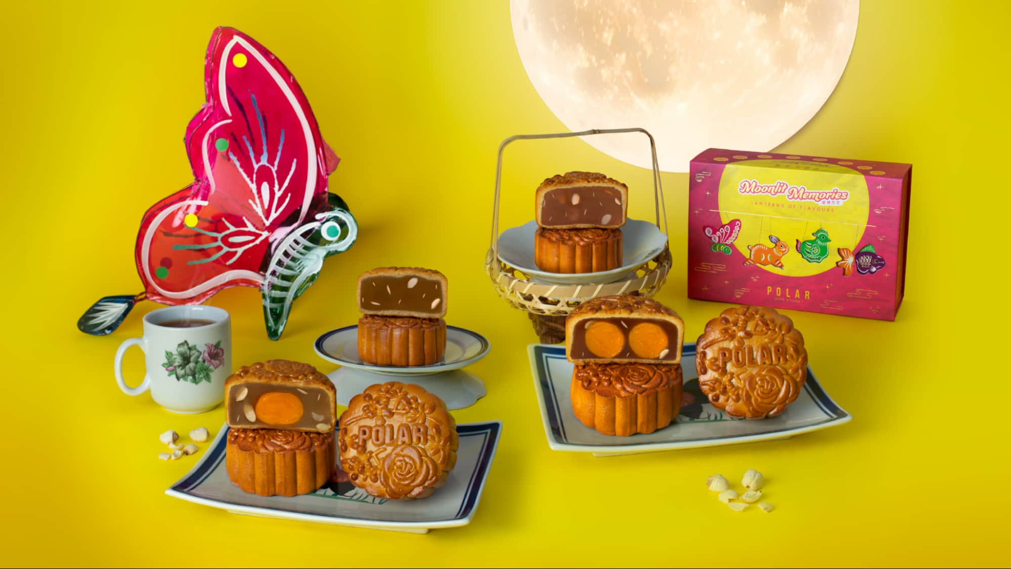 polar puffs mooncakes