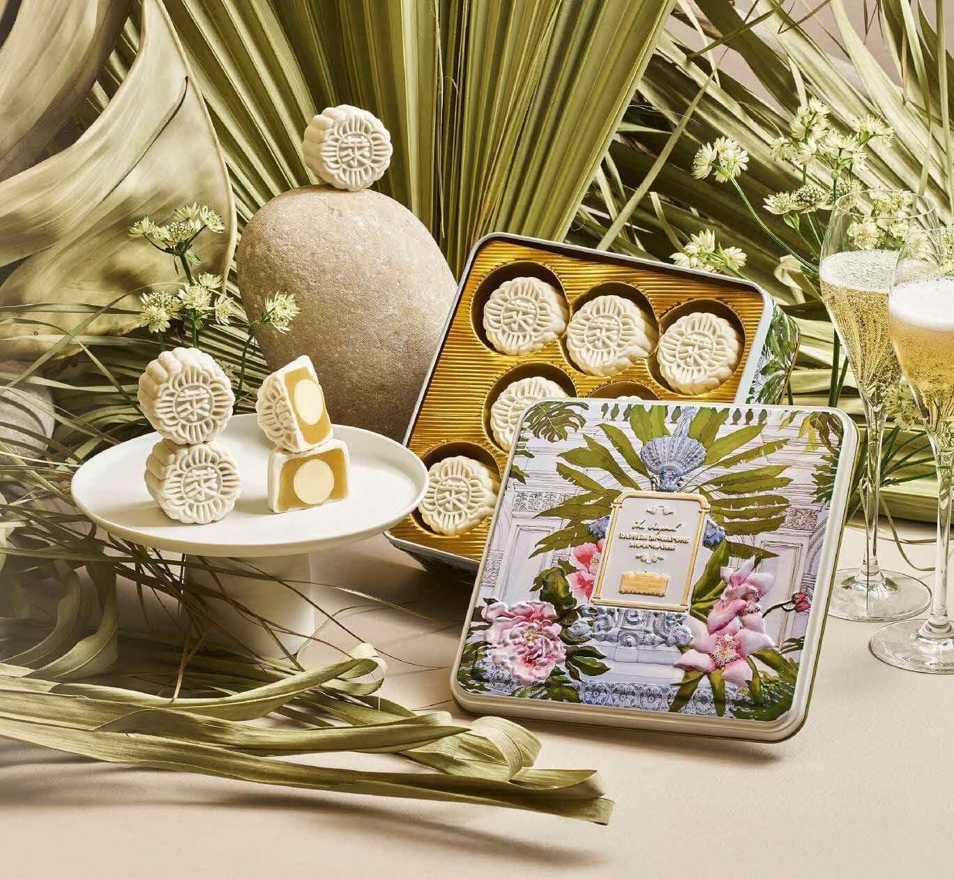 raffles hotel mooncakes dbs deal 2025
