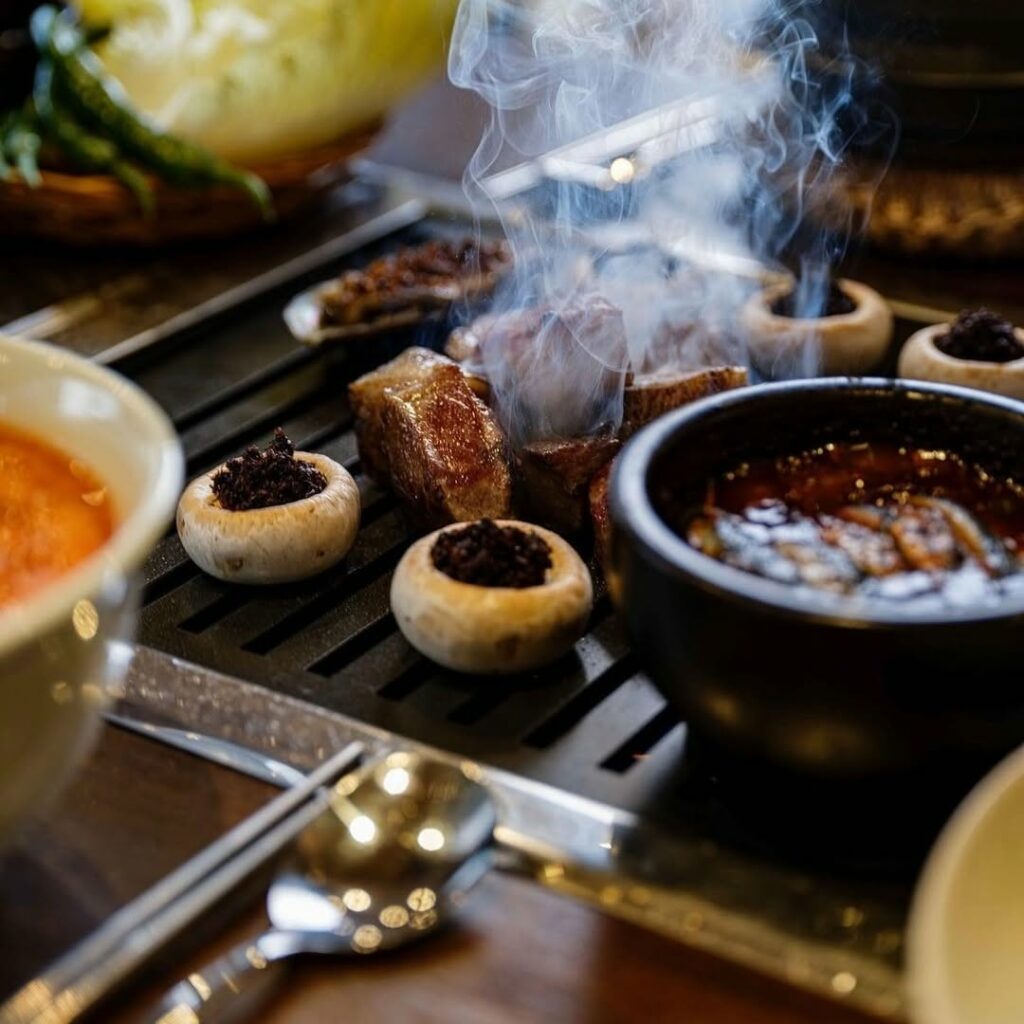 um-yong-baek-k-bbq-mushroom