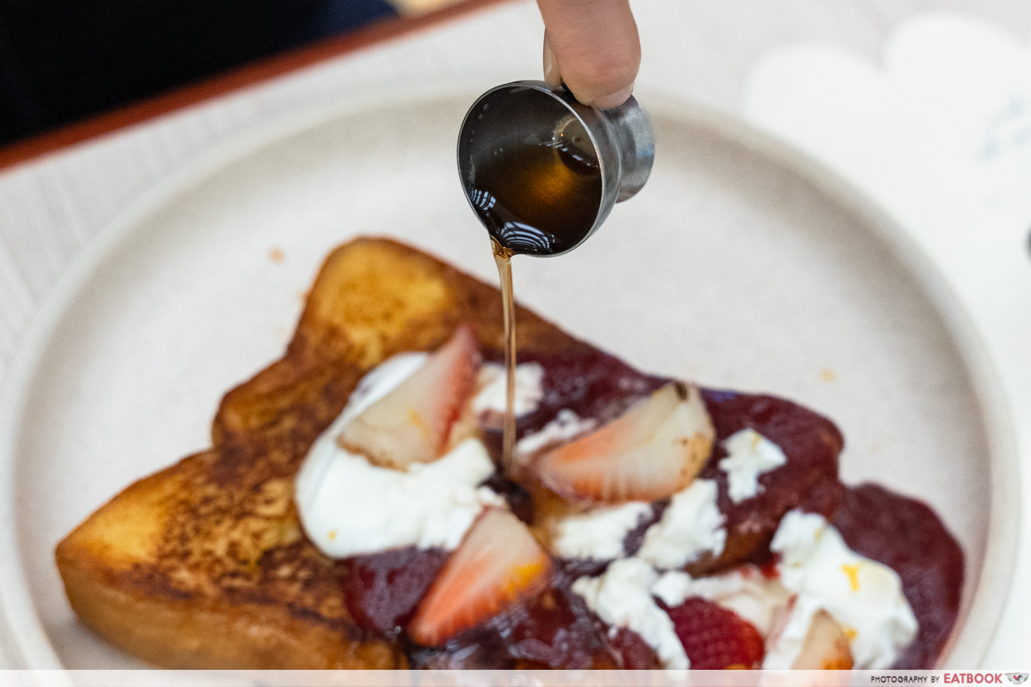 French Toast with Maple and Seasonal Fruit