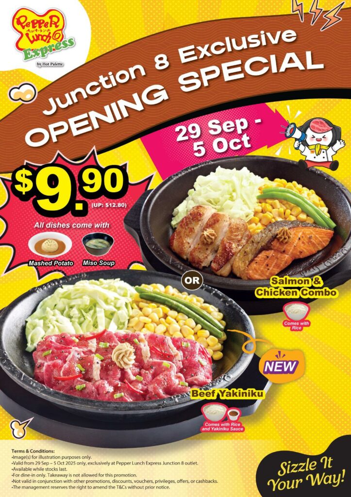 J8 Pepper Lunch Promo 2