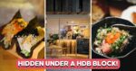 This Under-HDB Izakaya In Potong Pasir Has Skewers, Handrolls And More At Nett Prices