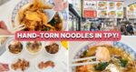 We Tried This Mee Hoon Kueh Stall With Prawn Paste And Hakka Fried Pork Belly