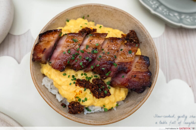 Nesuto Scrambled Egg Rice with Bacon