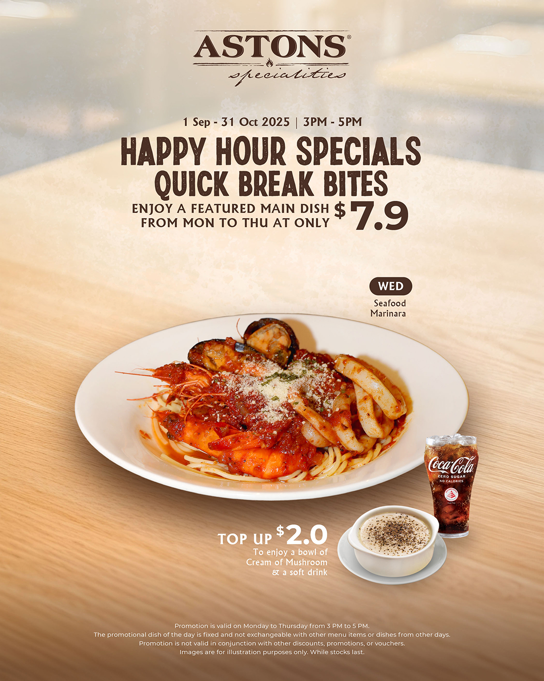 astons-specialities-happy-hour-pasta
