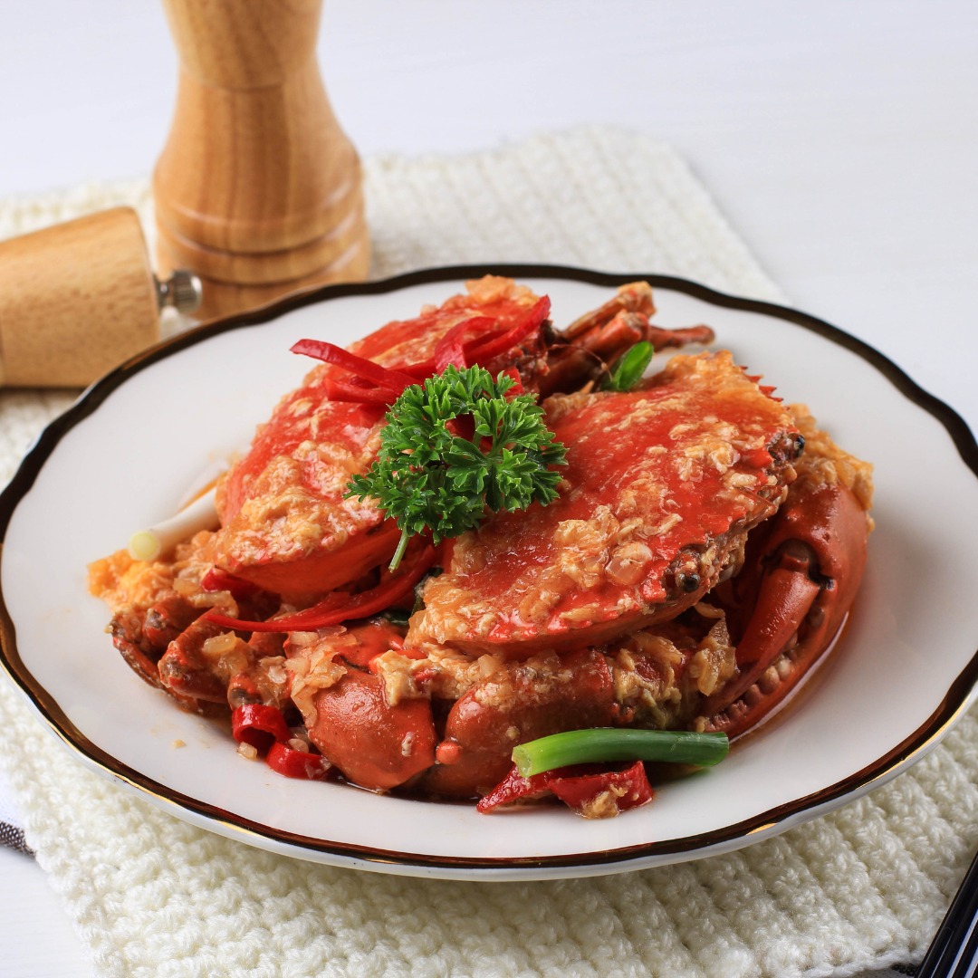 best zi char - kai xin crabs