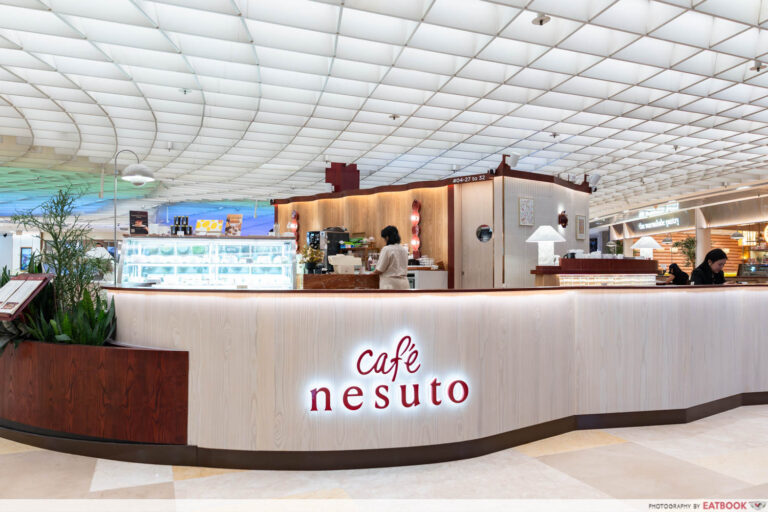 cafe nesuto storefront