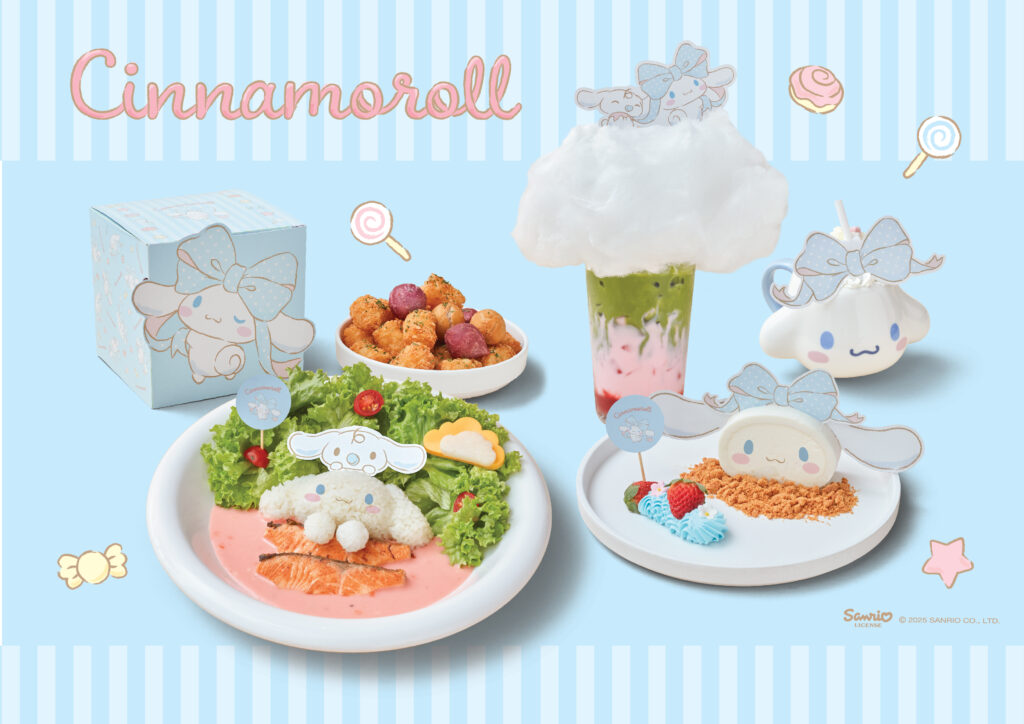 cinnamoroll-cafe-group