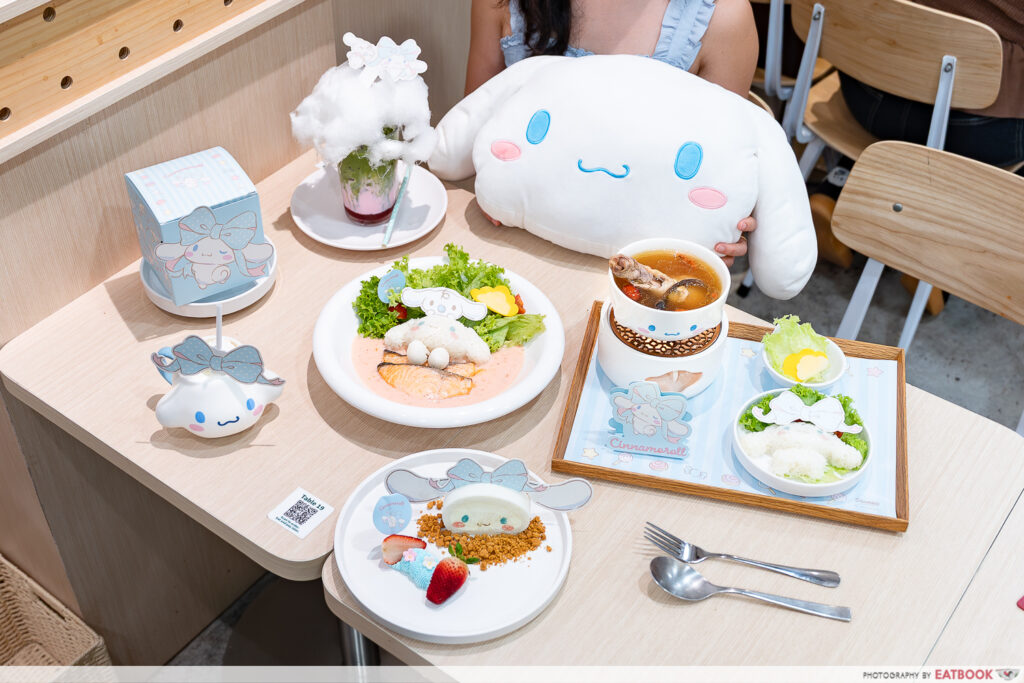 cinnamoroll-cafe-wong-fu-fu-flatlay