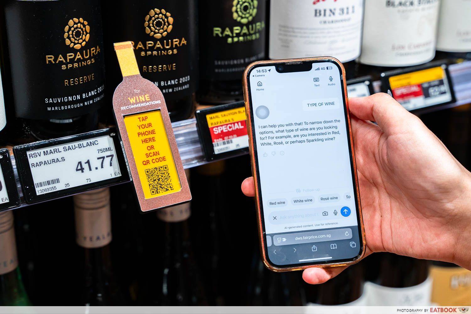 digital-wine-sommelier-fairprice-finest-punggol-coast-mall-interaction