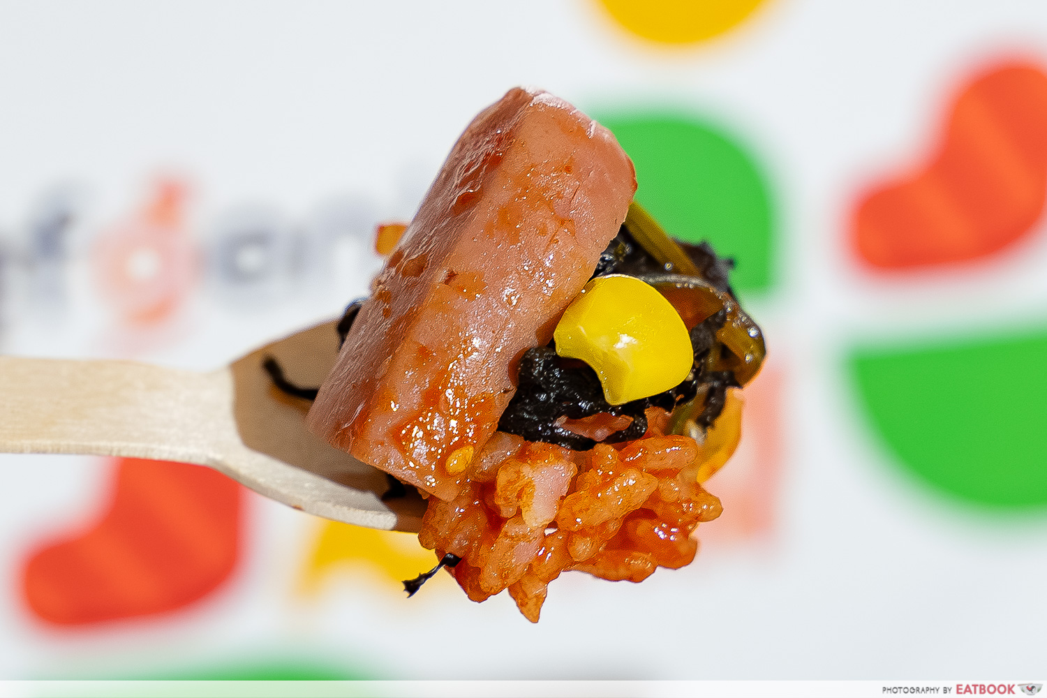 eatpizza-k-fire-sausage-bibimbap-chefgenie-punggol-coast-mall-interaction-spoon