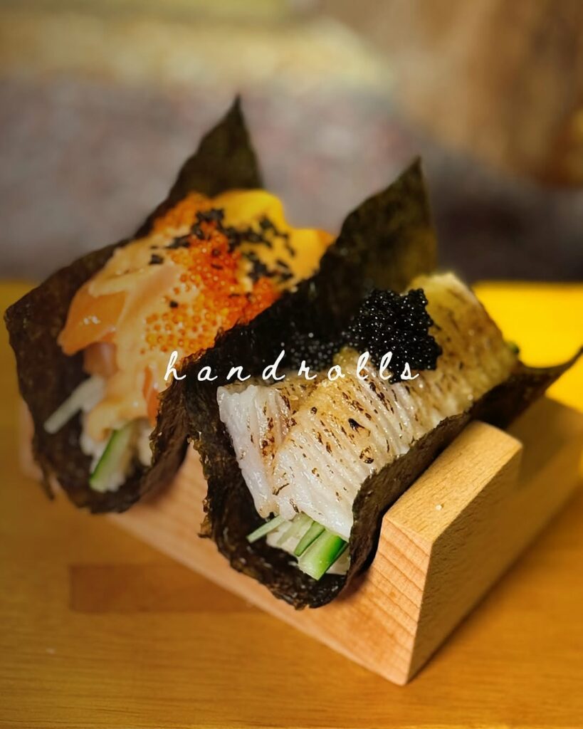 kizuna-handrolls