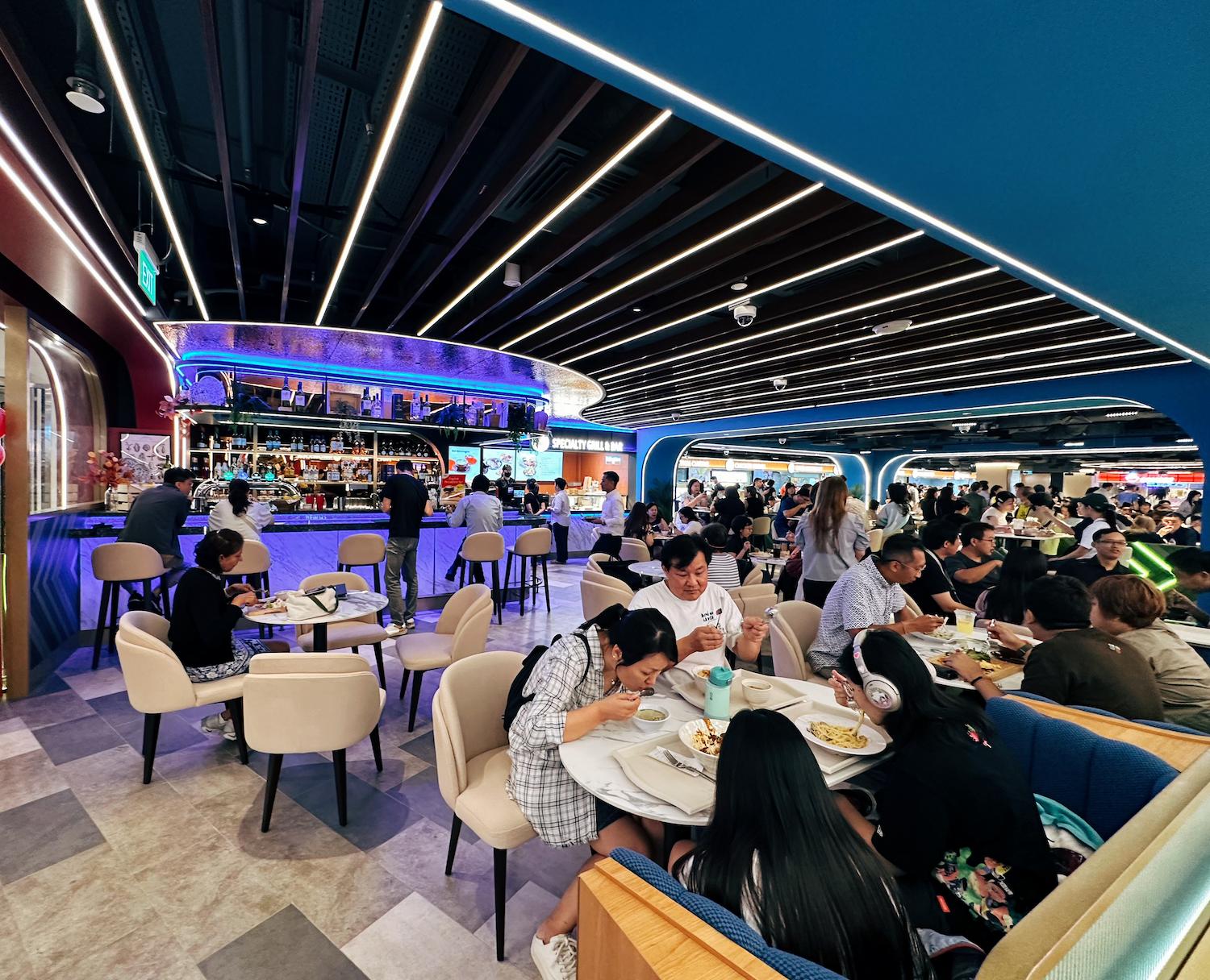 kopitiam-vivocity-ambience