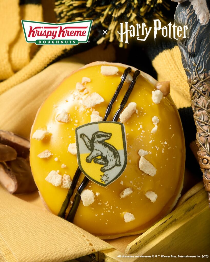 krispy-kreme-harry-potter-hufflepuff