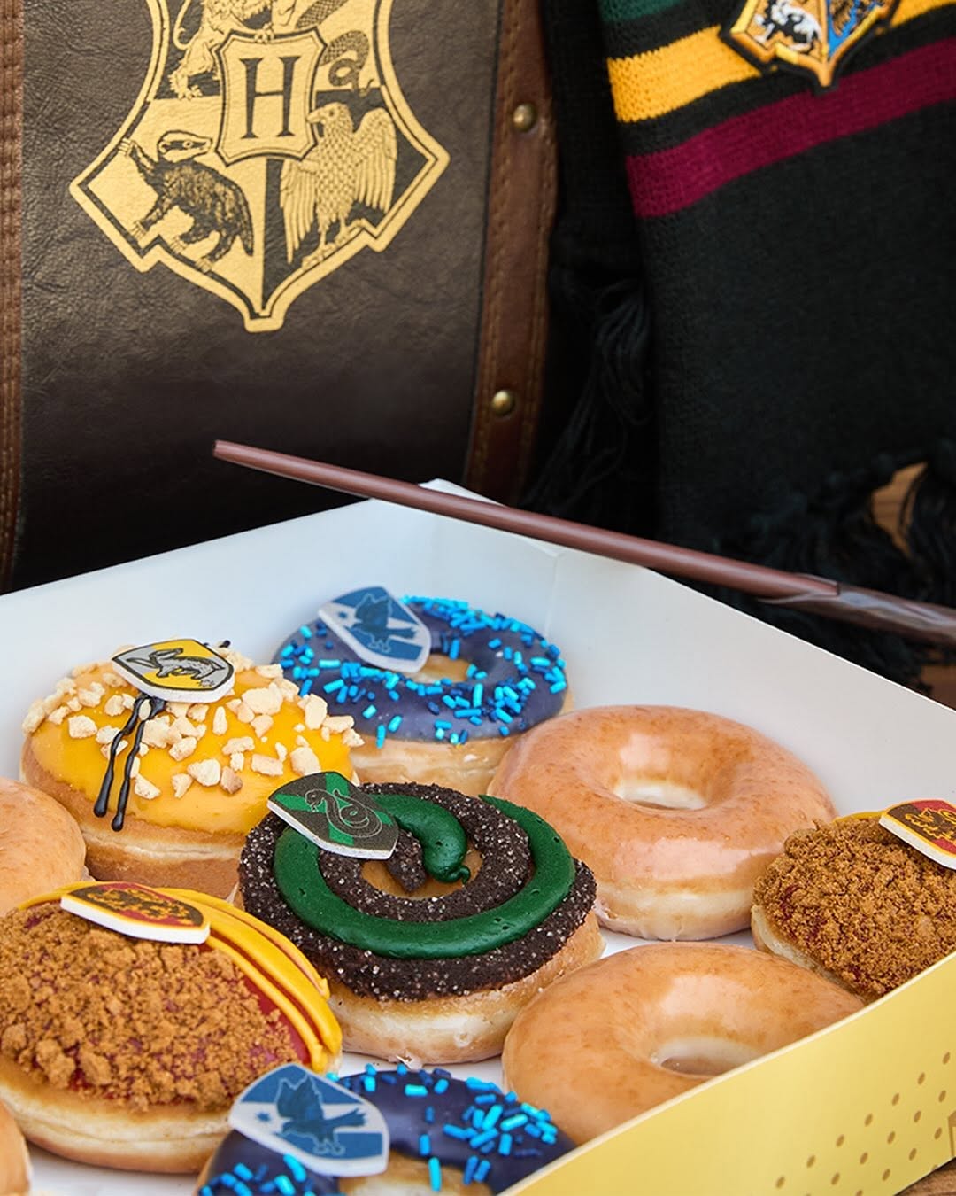 Krispy Kreme Launches Harry Potter Doughnuts | Eatbook.sg