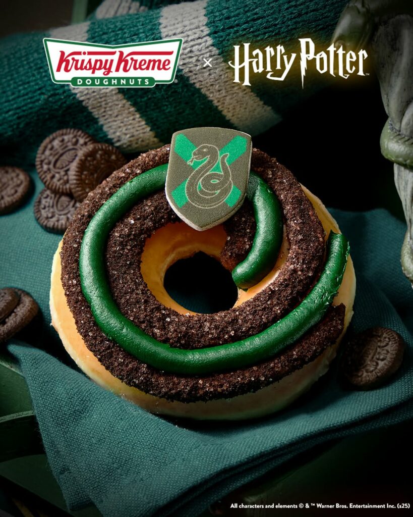 krispy-kreme-harry-potter-slytherin