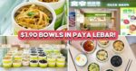 Get $1.90 Mini Bowls And Free-Flow Porridge At Paya Lebar Square