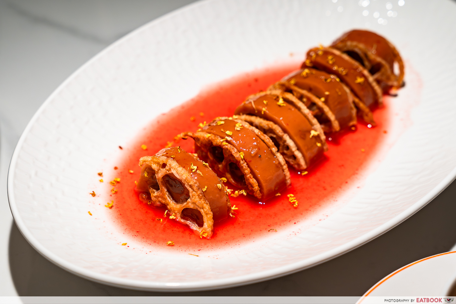 lotus-root-with-sticky-rice-longjing-suntec-city-establishment
