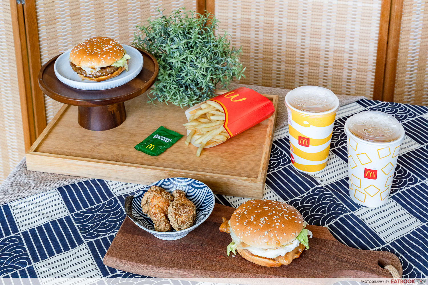 mc-donalds-samurai-flatlay