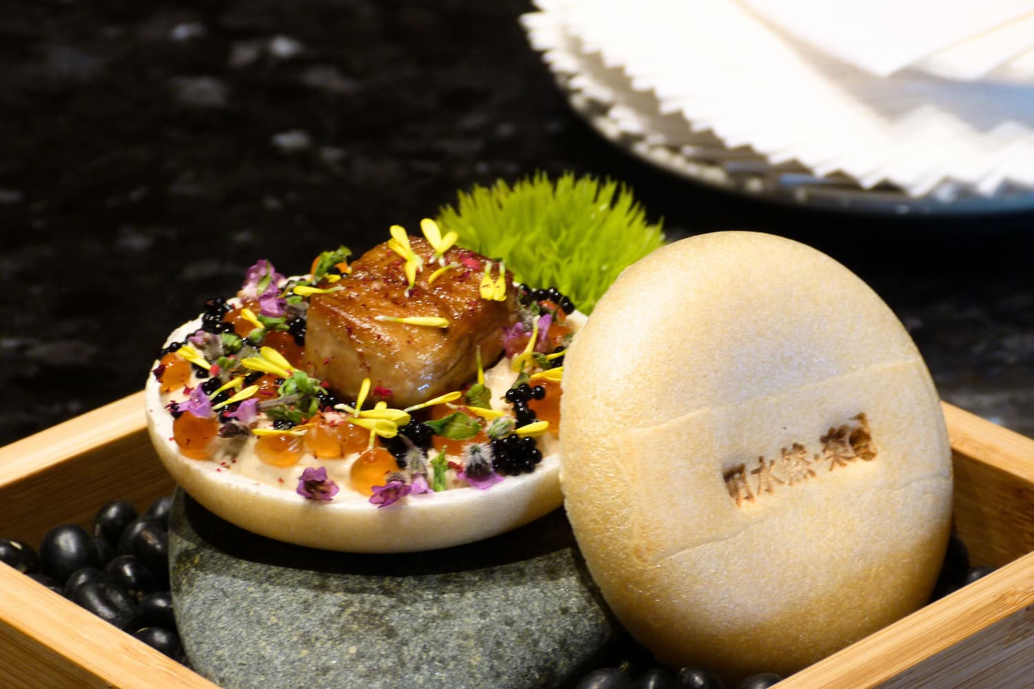 minsuizenraku food