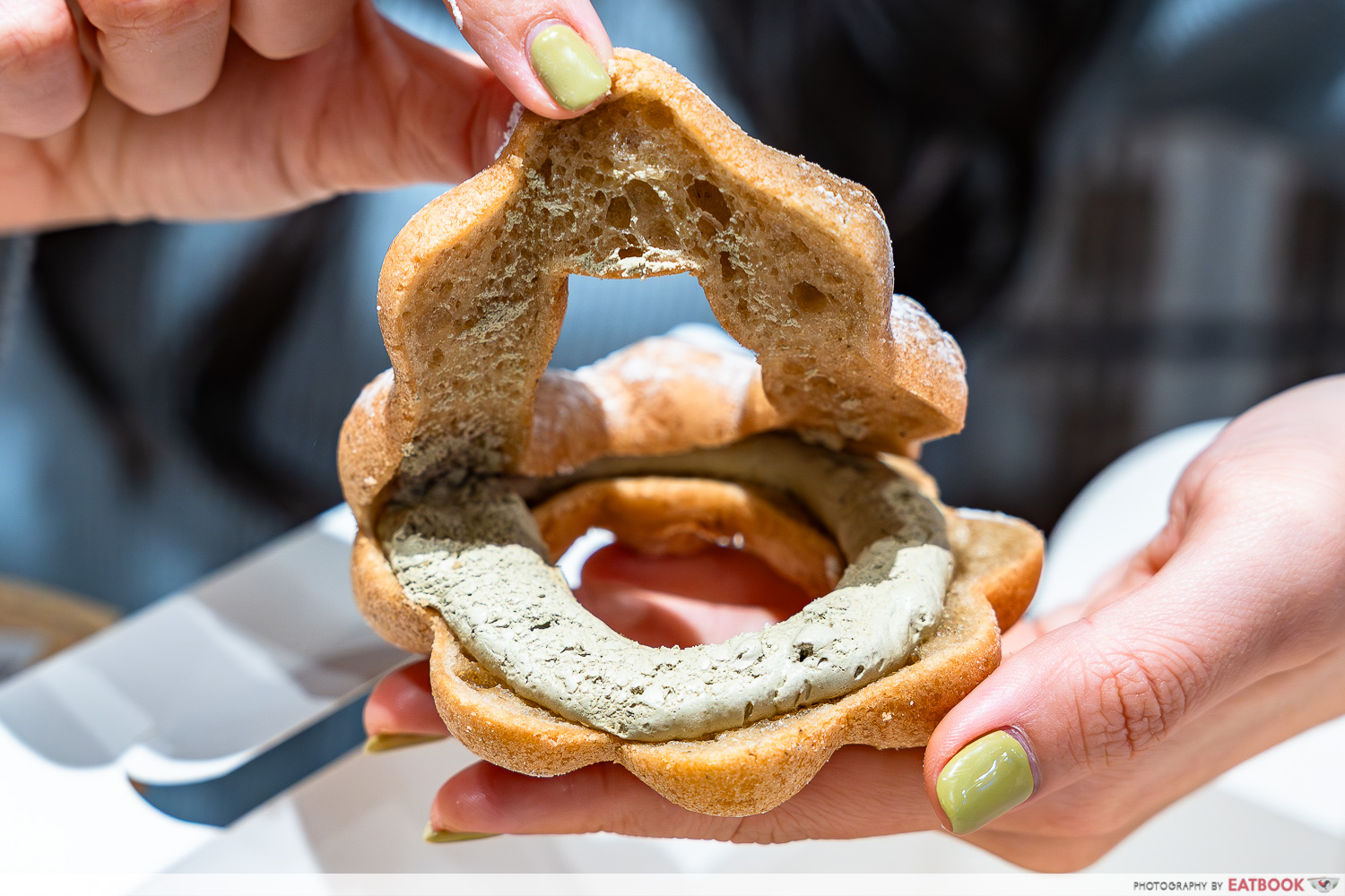 mister-donut-koi-interaction