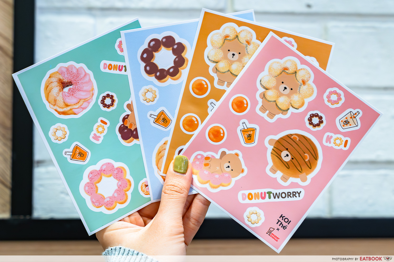 mister-donut-koi- stickers