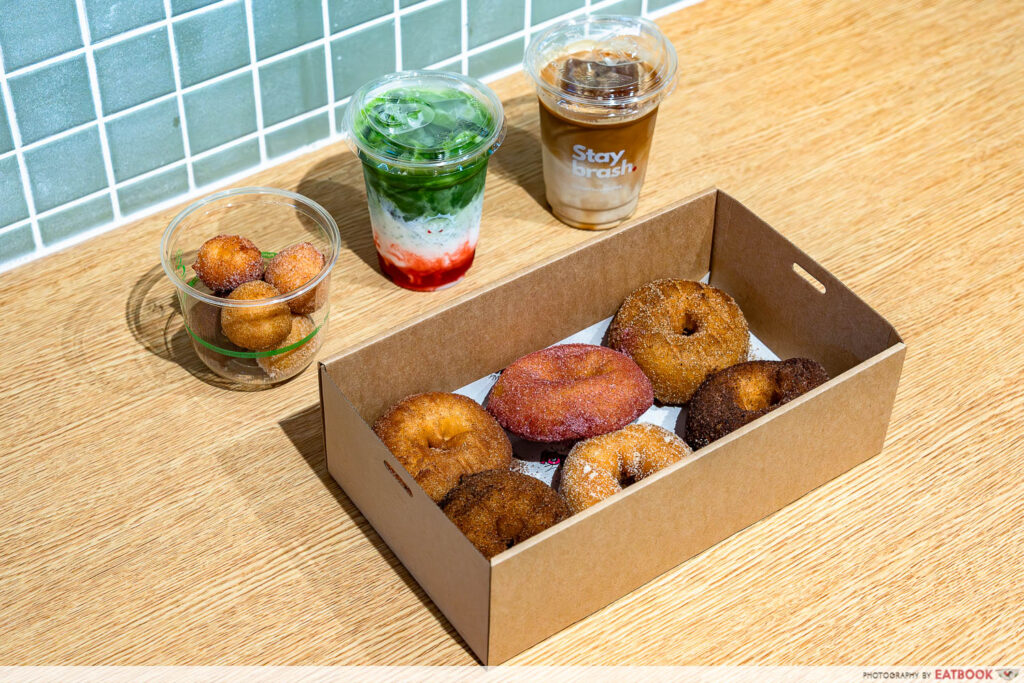 omg-decadent-donuts-flatlay