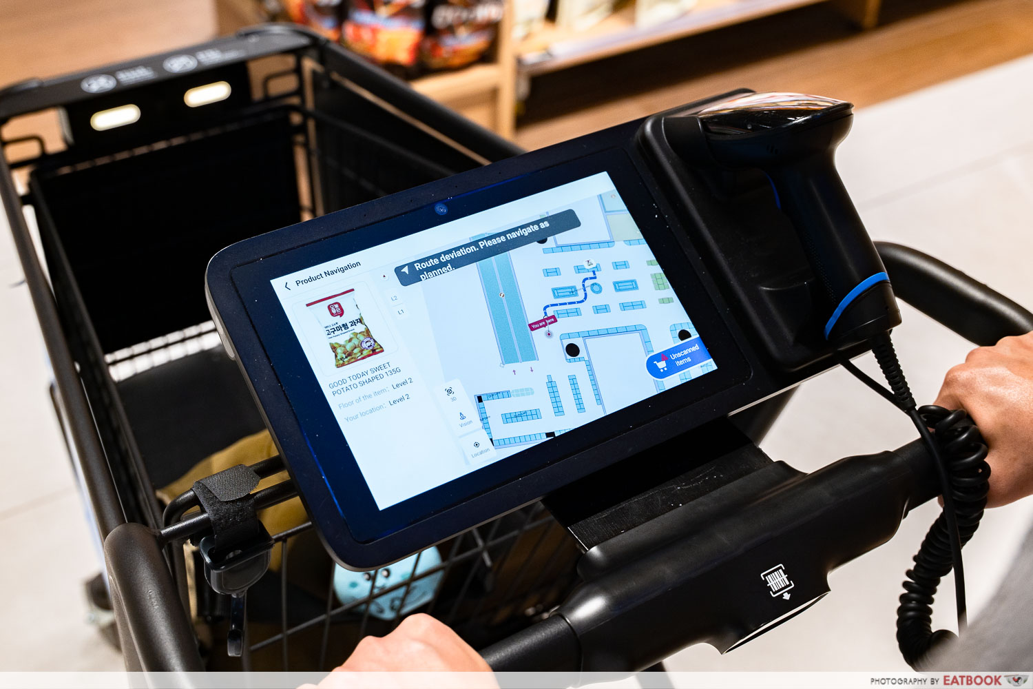 smart-cart-fairprice-finest-punggol-coast-mall-navigation-interaction