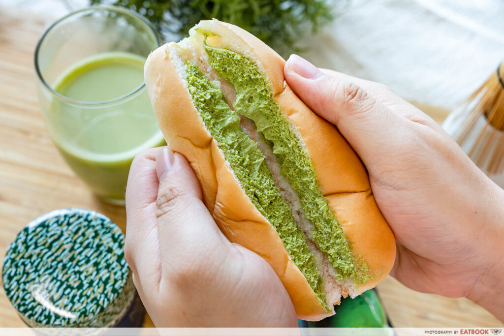 sunshine-matcha-bun-interaction