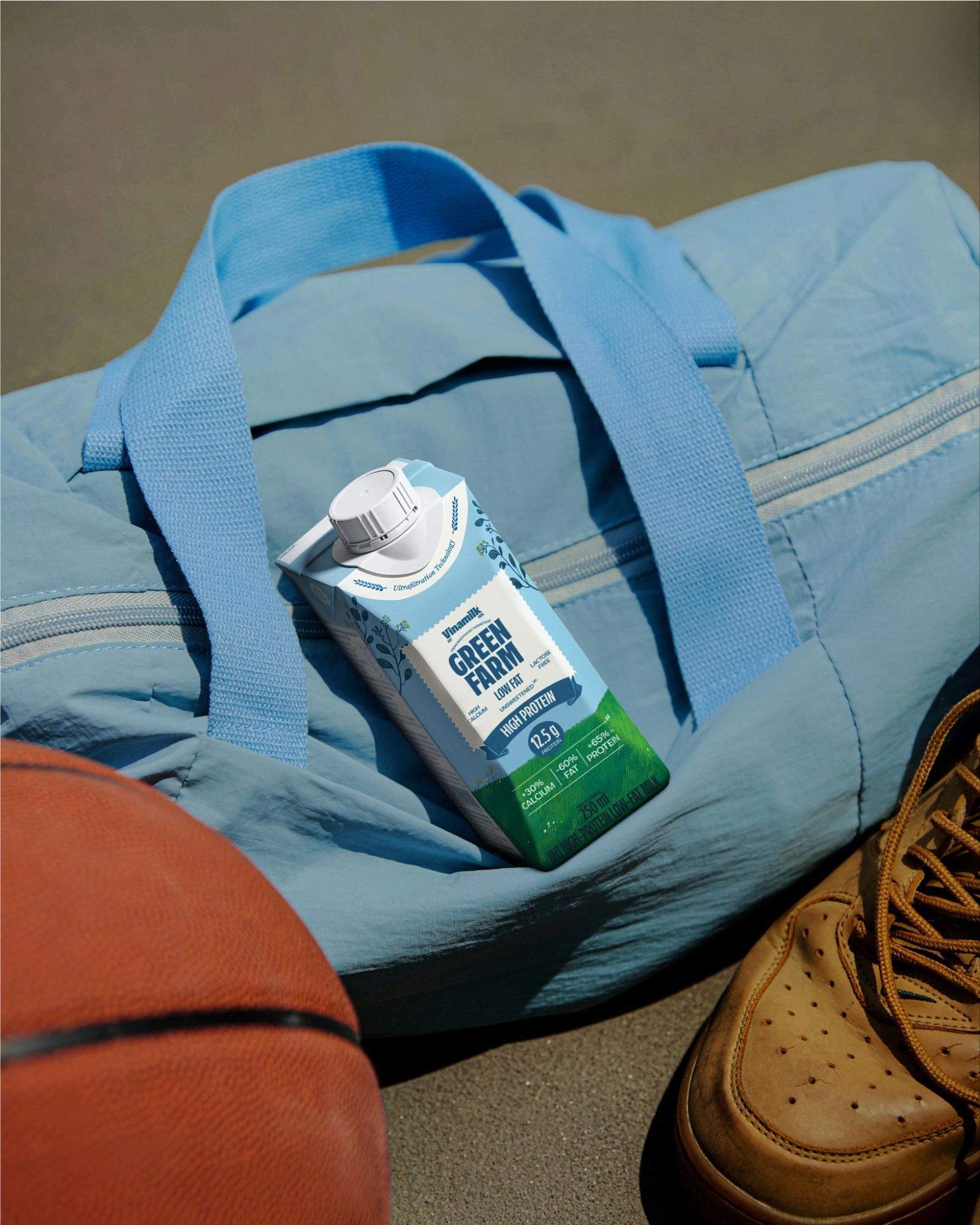 Green Farm High Protein Milk