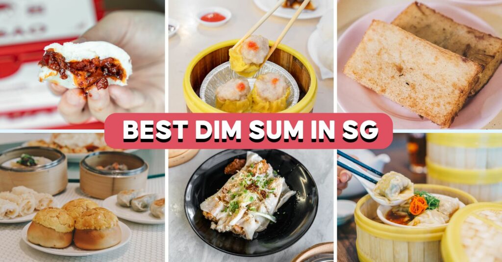 BEST DIM SUM SINGAPORE