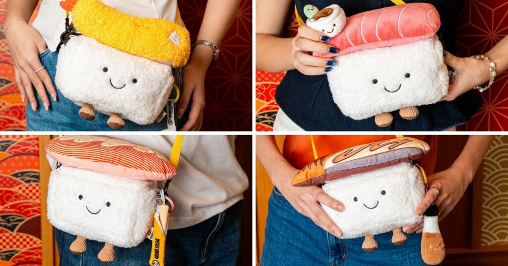 GENKI-SUSHI-PLUSHIE-BAGS
