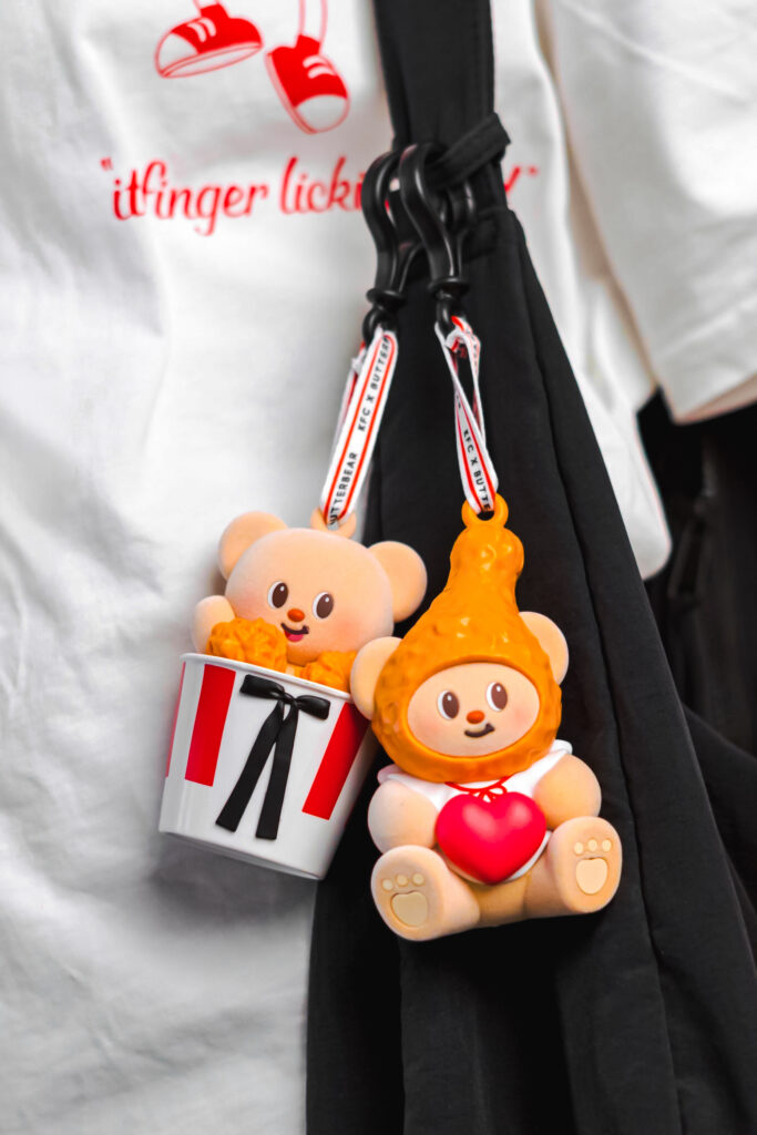 KFC-butterbear-figurines-merch