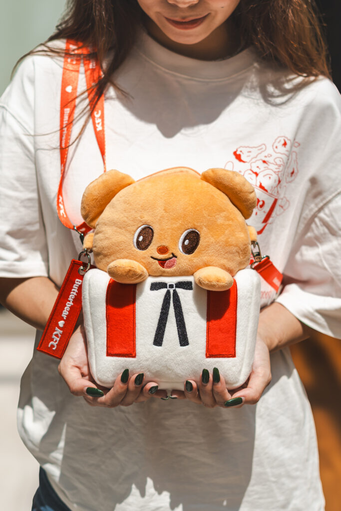 KFC-butterbear-bag