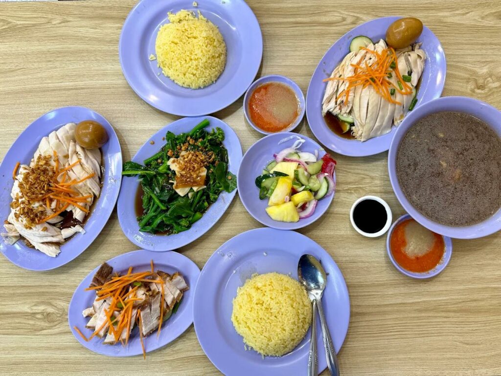 Katong-mei-wei-chicken-rice-flatlay