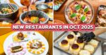 15 New Restaurants And Cafes In Oct 2025—Korea-Famous Froyo, "Atas" BreadTalk And More