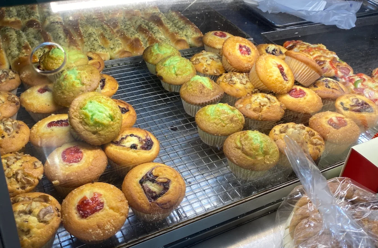 Rotitiam-muffins