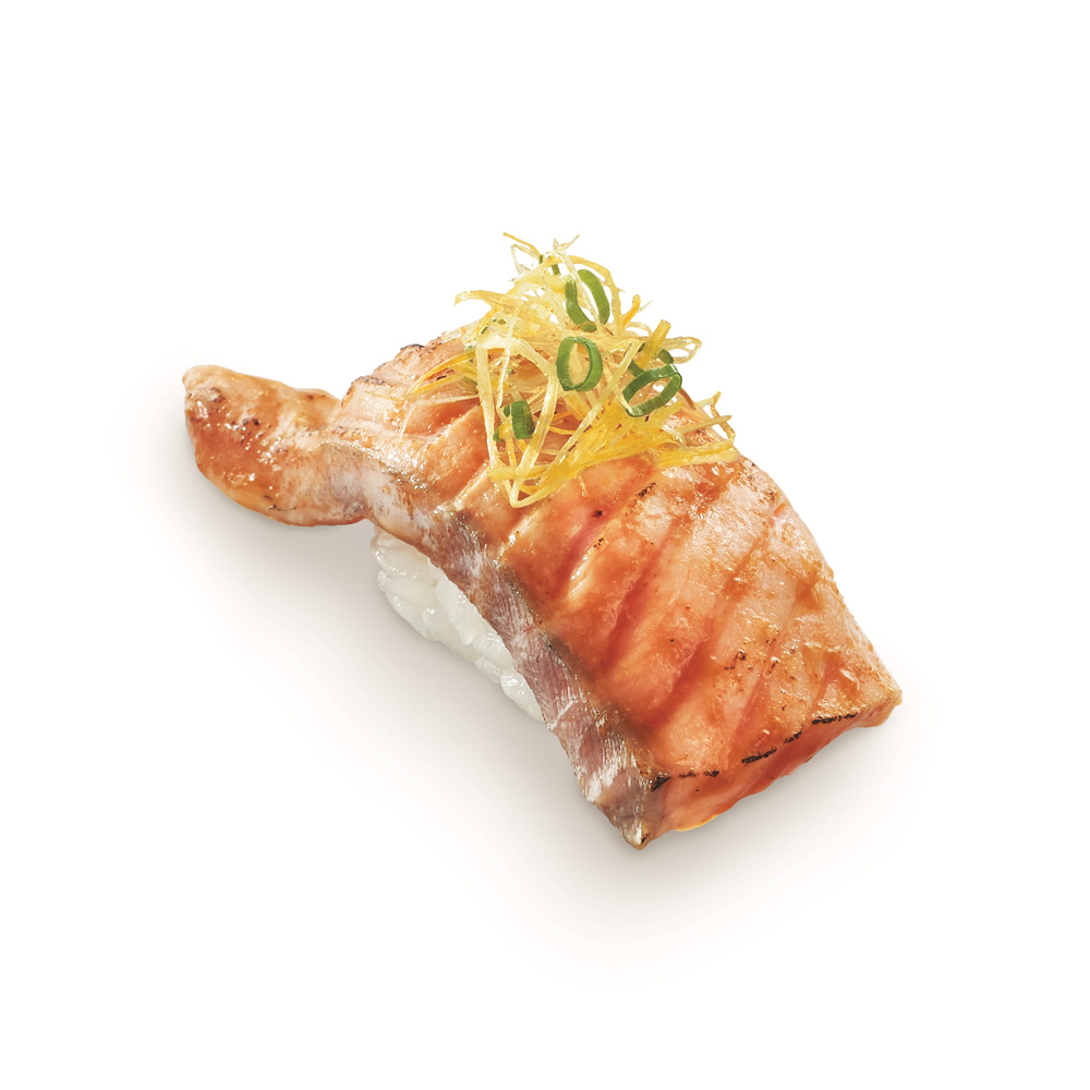 Thick-Cut Salmon with Spicy Miso
