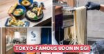 Udon Shin Review: Long-Queue Tokyo Eatery With Viral Carbonara Udon Opens In Orchard