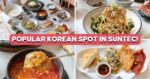 We Might Have Just Found One Of The Best Sundubu Stews In SG