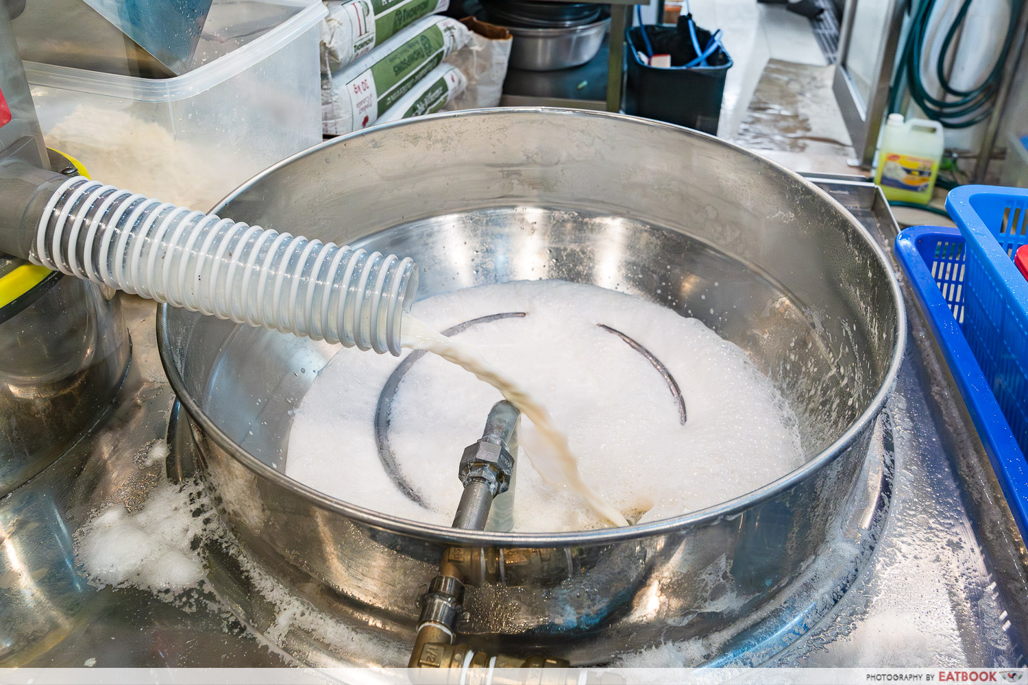Wonderful-Bapsang-tofu-making-machine
