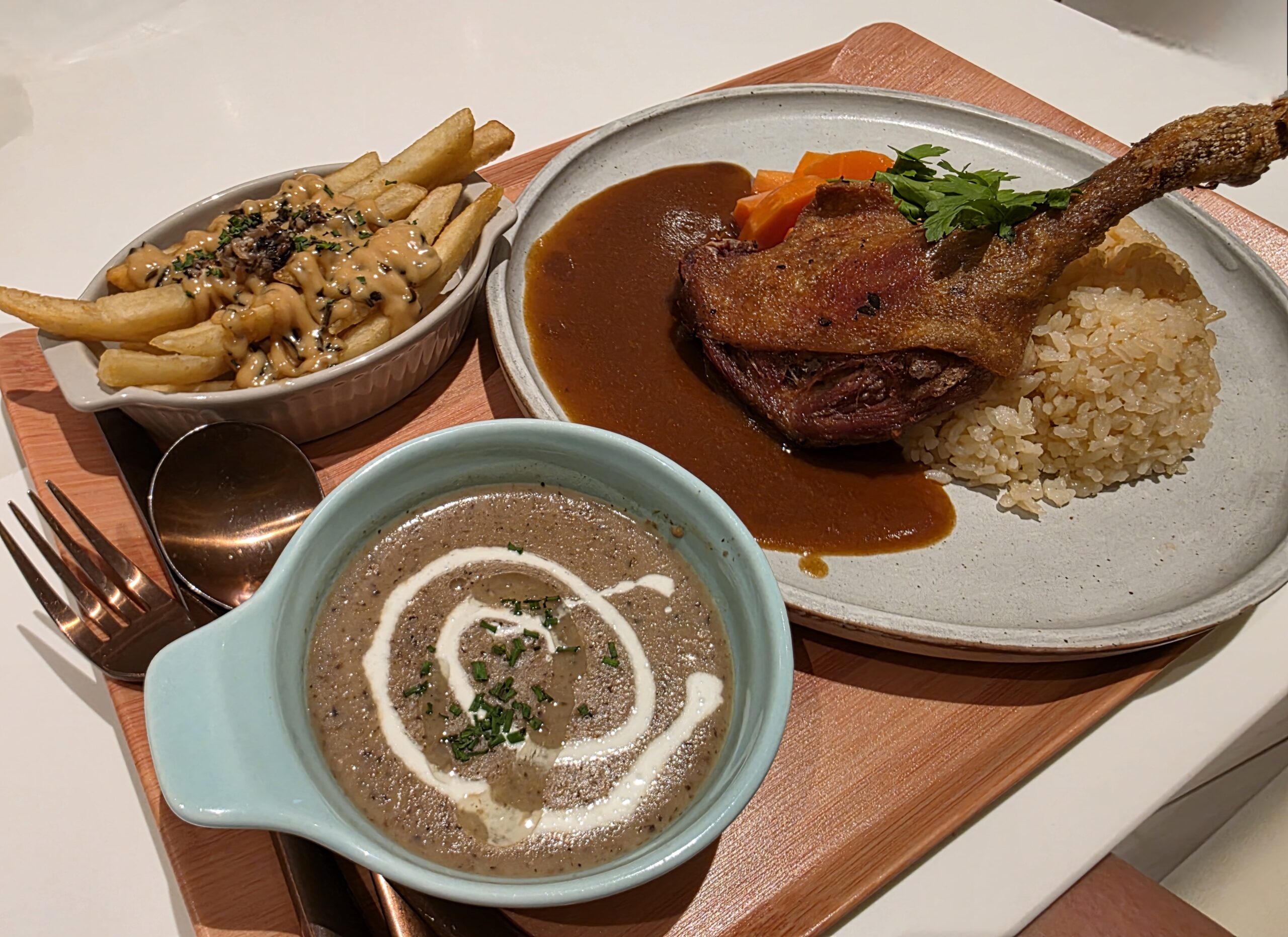 alkove-duck-leg