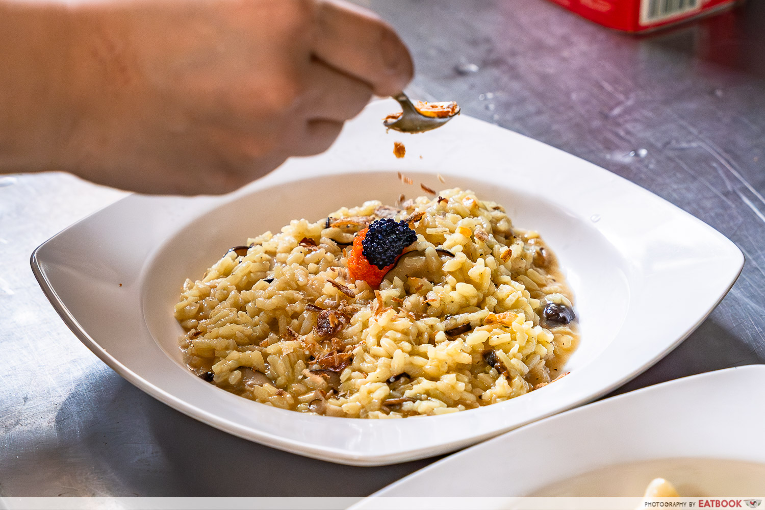 amei-western-grill-mushroom-risotto-topping