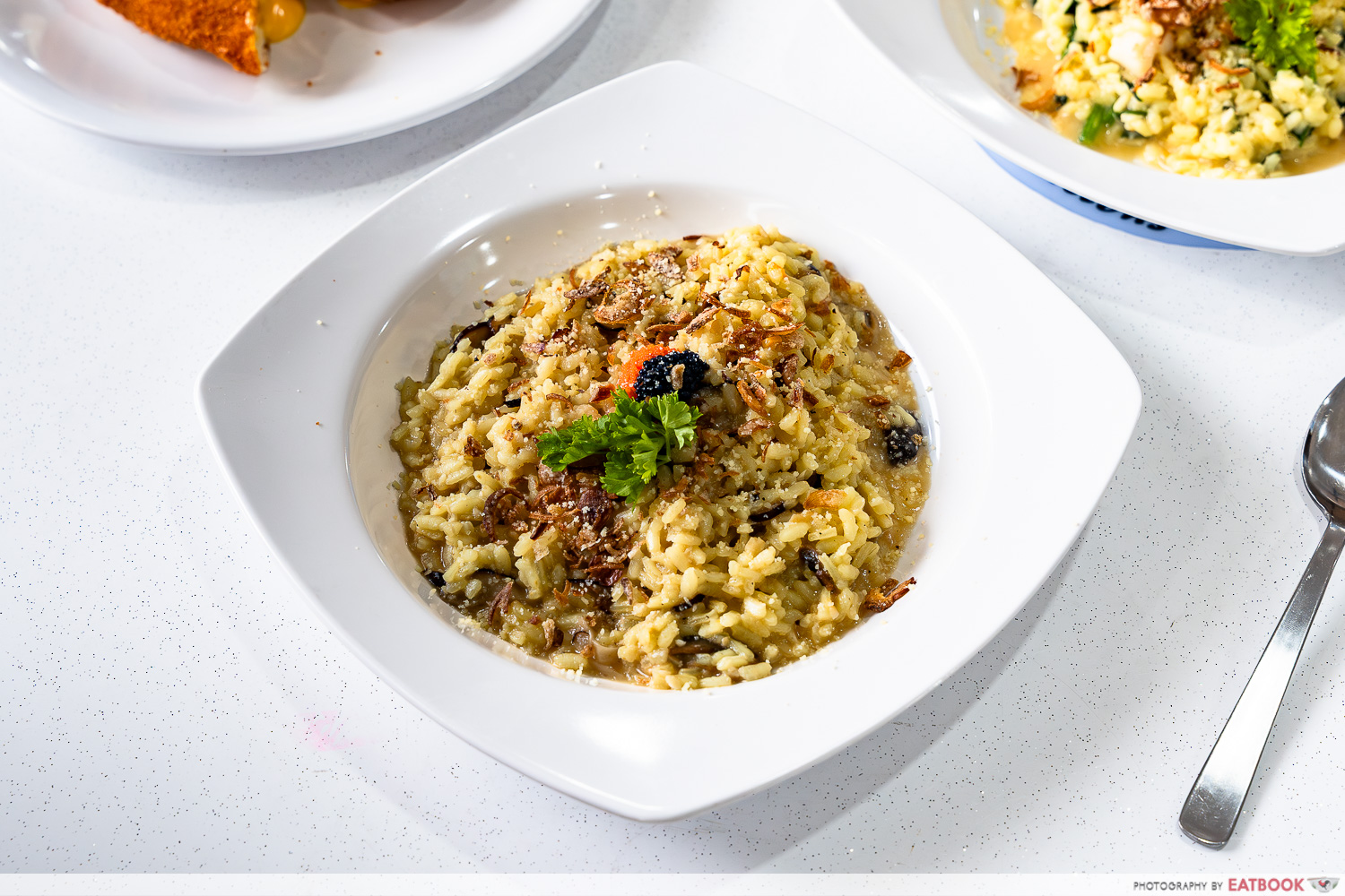 amei-western-grill-mushroom-risotto