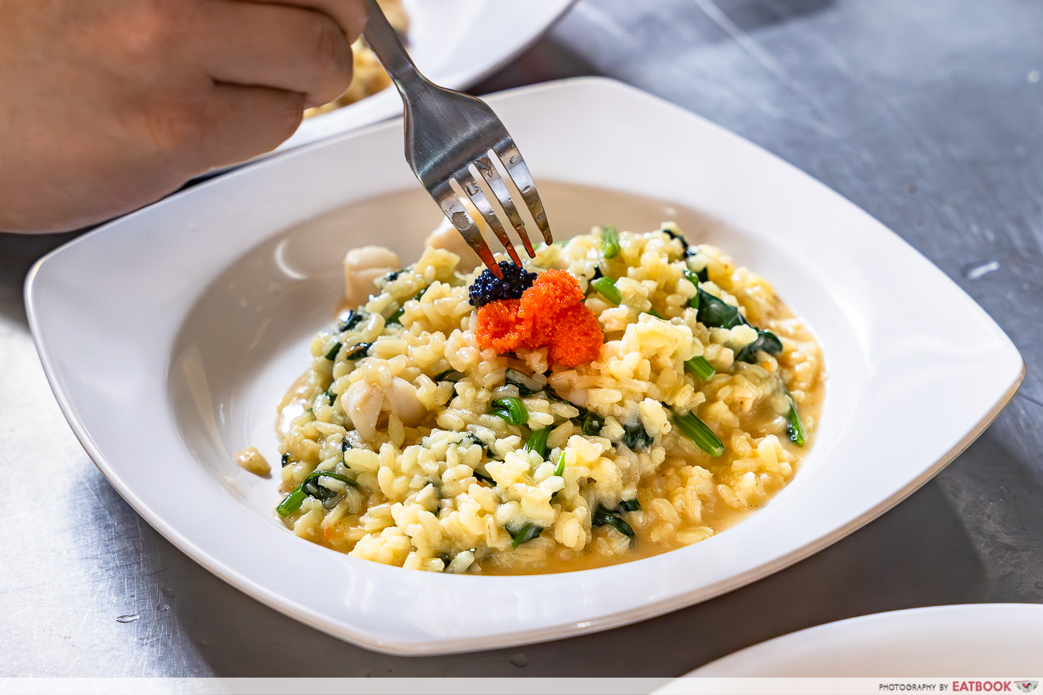 amei-western-grill-scallop-risotto-fork