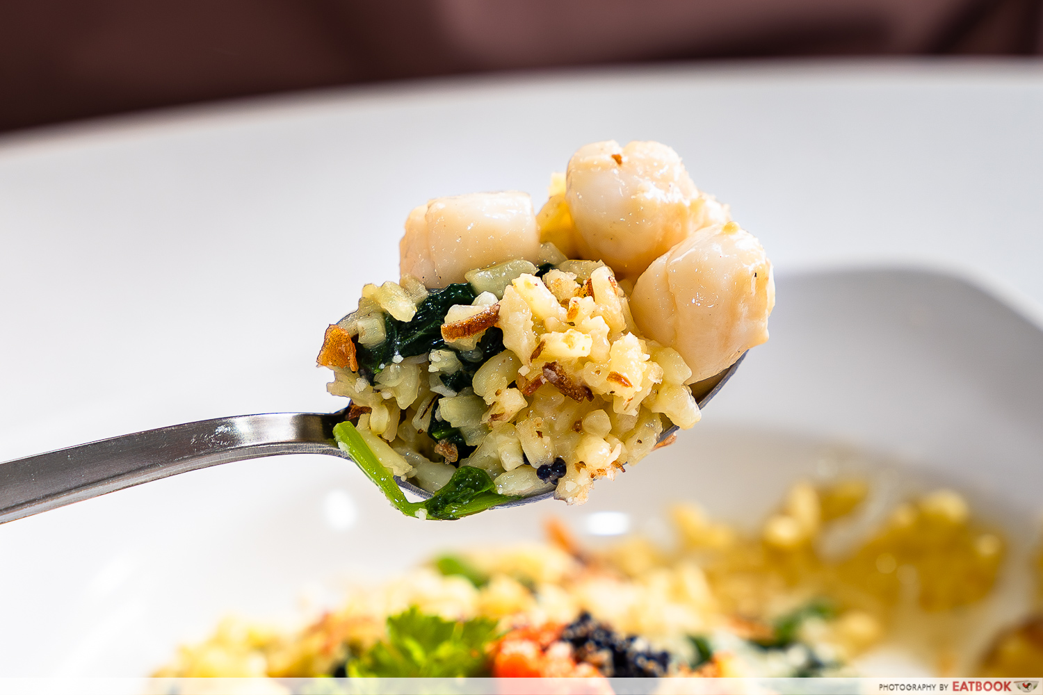 amei-western-grill-scallop-risotto-scoop
