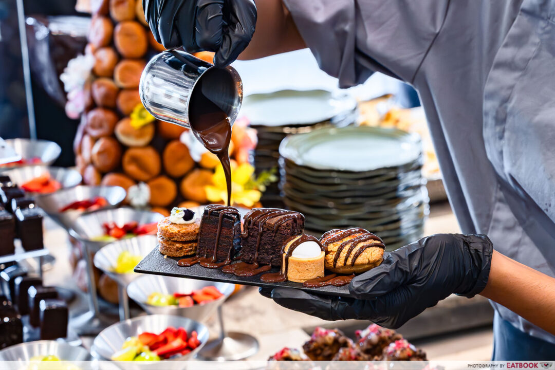 Awfully Chocolate Brunch Buffet Review | Eatbook.sg