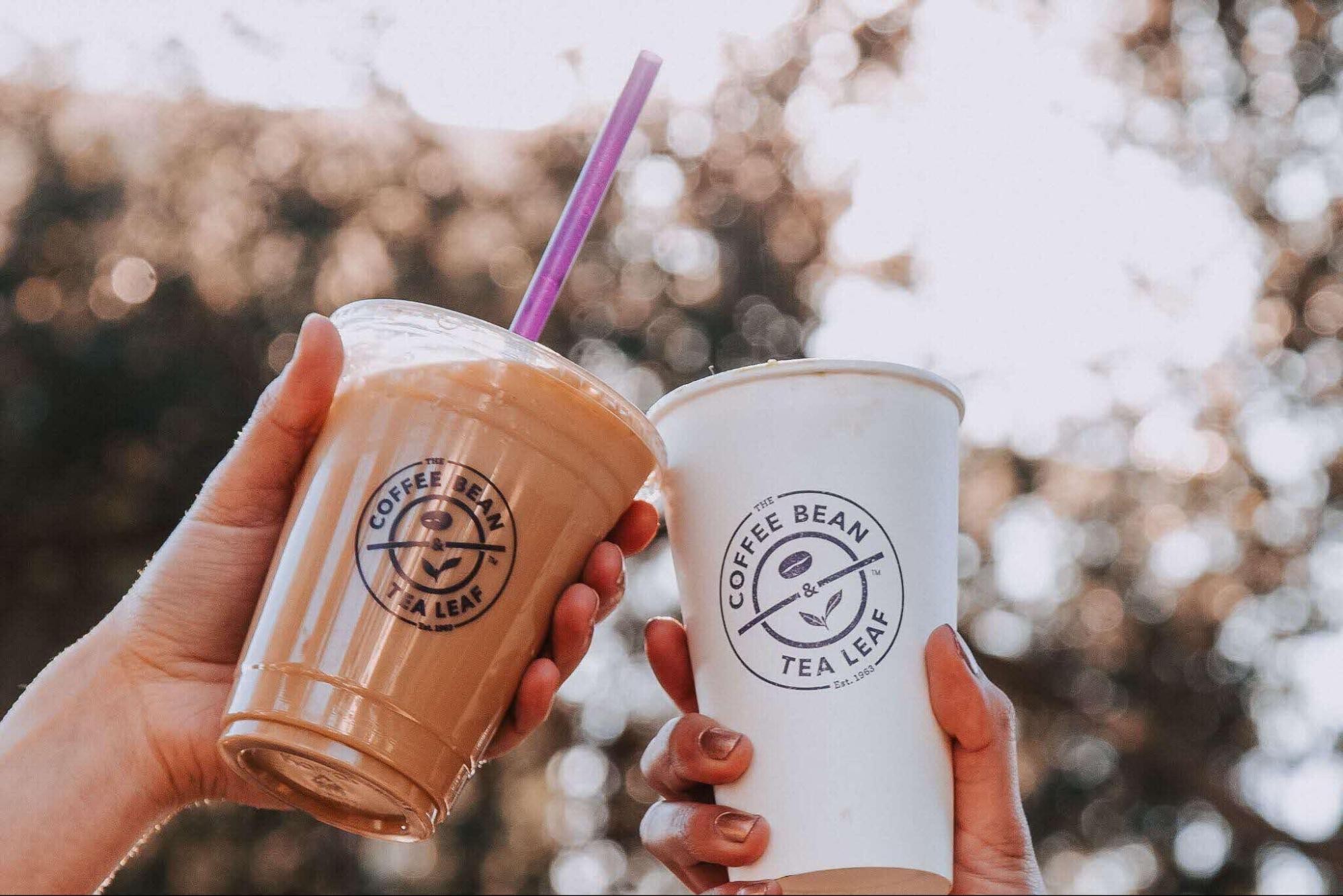 coffee bean and tea leaf dbs deal
