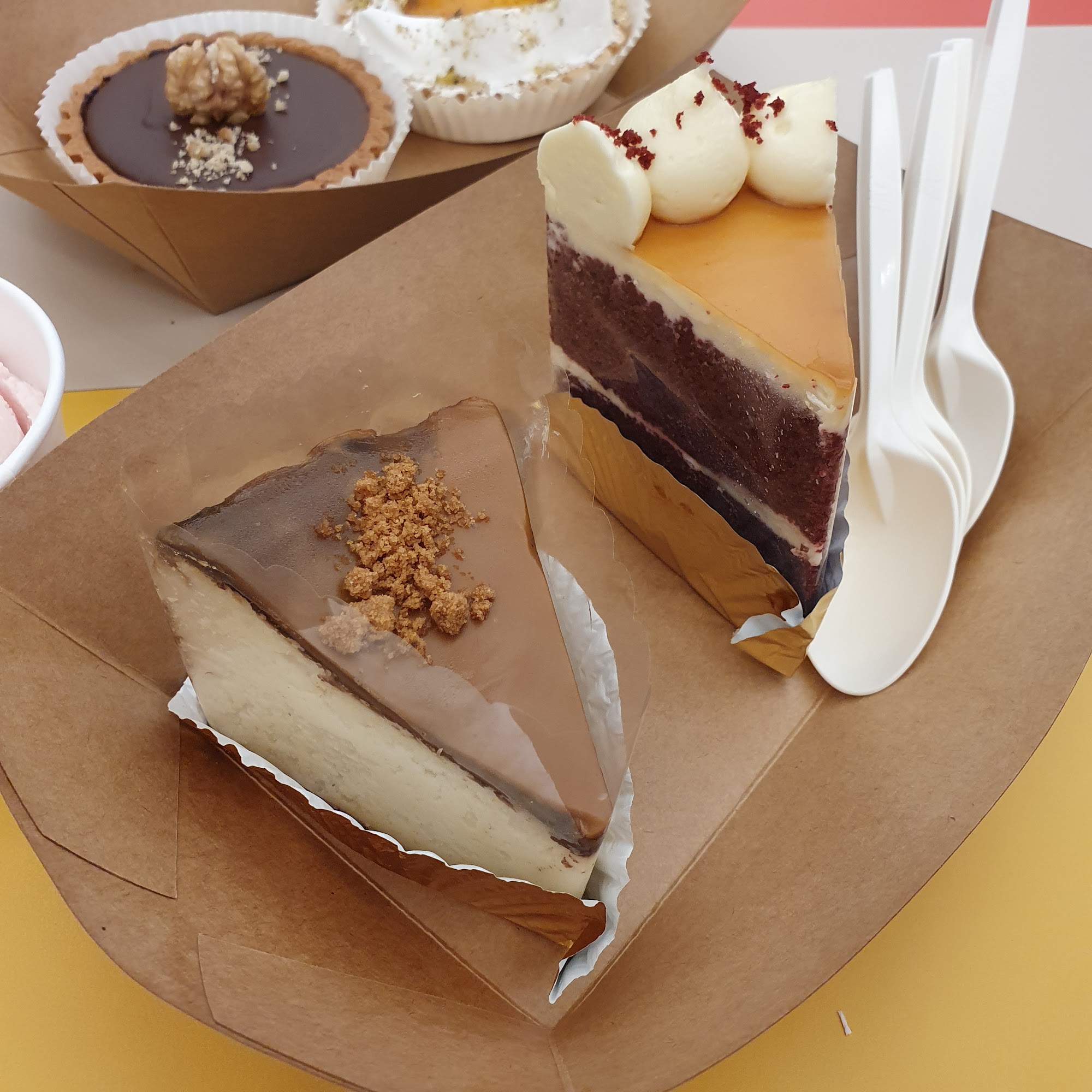 creme-and-cone-flatlay