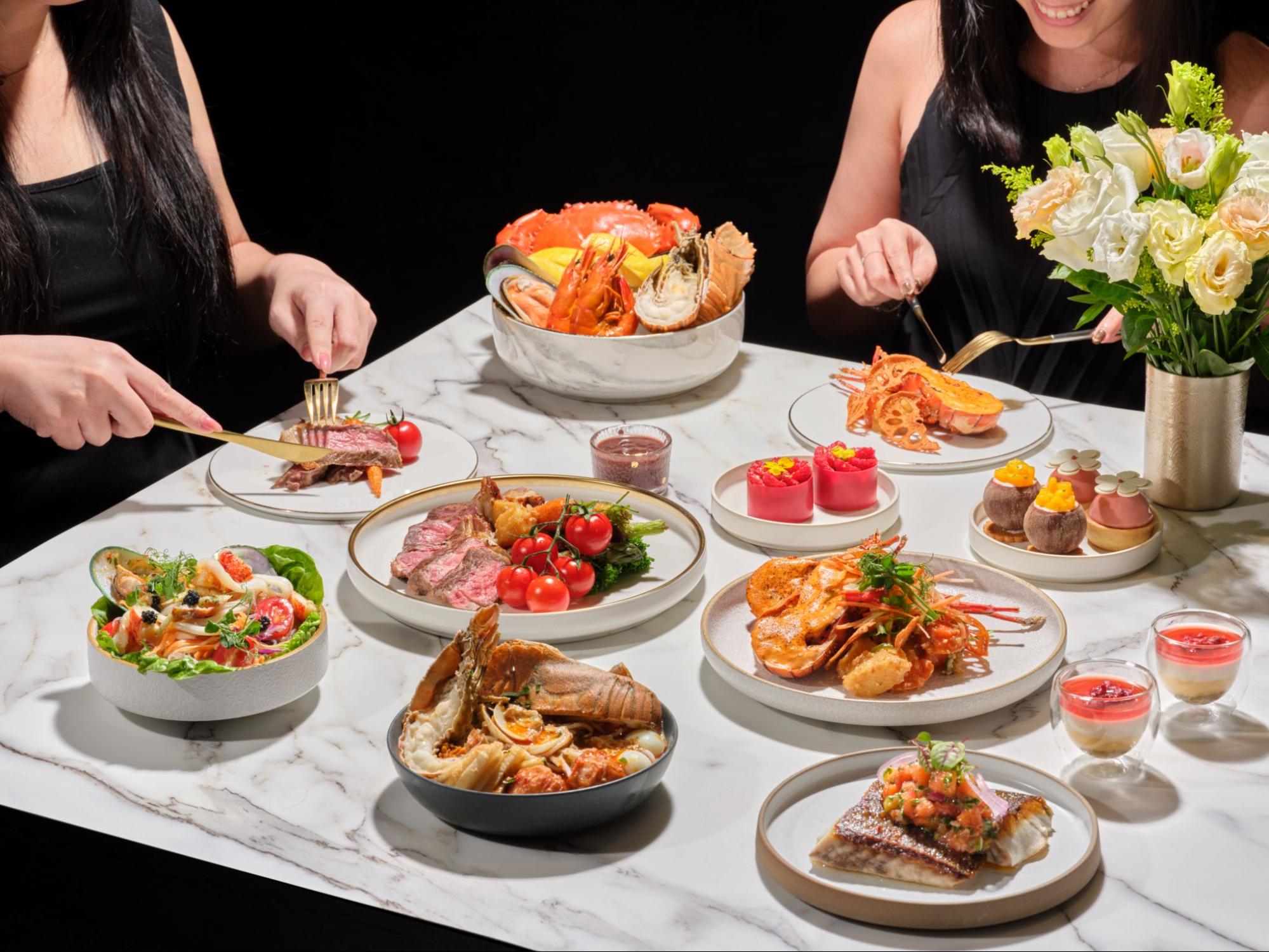 crossroads buffet singapore - best seafood buffets